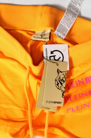 Γυναικείο κοντό παντελόνι Plein Sport, Μέγεθος S, Χρώμα Πορτοκαλί, Τιμή 55,95 €