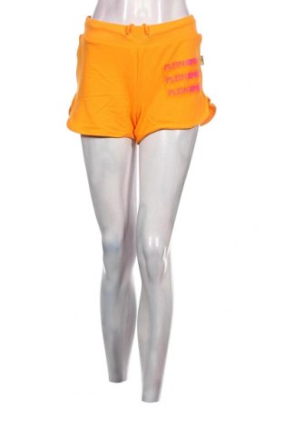 Дамски къс панталон Plein Sport, Размер S, Цвят Оранжев, Цена 127,98 лв.