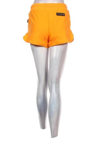 Γυναικείο κοντό παντελόνι Plein Sport, Μέγεθος S, Χρώμα Πορτοκαλί, Τιμή 55,95 €