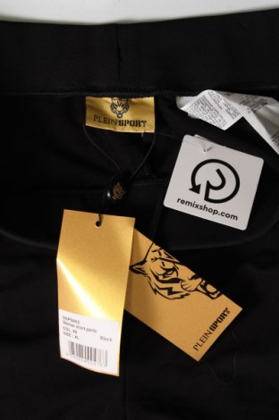 Дамски къс панталон Plein Sport, Размер XL, Цвят Черен, Цена 81,00 лв.