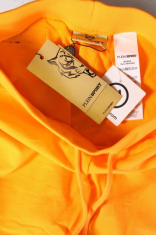 Дамски къс панталон Plein Sport, Размер L, Цвят Оранжев, Цена 81,00 лв.