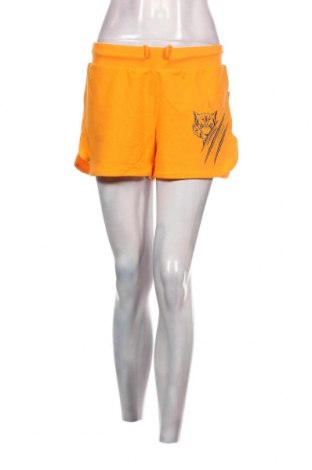 Γυναικείο κοντό παντελόνι Plein Sport, Μέγεθος L, Χρώμα Πορτοκαλί, Τιμή 41,76 €
