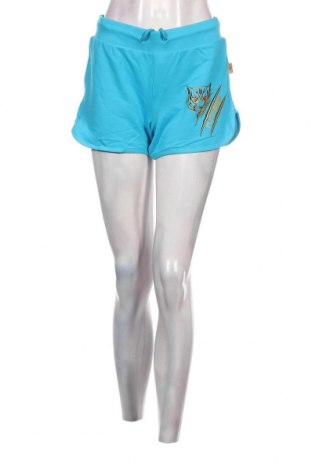 Γυναικείο κοντό παντελόνι Plein Sport, Μέγεθος M, Χρώμα Μπλέ, Τιμή 61,80 €