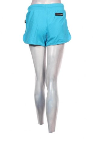 Γυναικείο κοντό παντελόνι Plein Sport, Μέγεθος M, Χρώμα Μπλέ, Τιμή 70,98 €