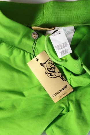 Γυναικείο κοντό παντελόνι Plein Sport, Μέγεθος M, Χρώμα Πράσινο, Τιμή 70,98 €