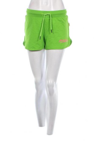 Pantaloni scurți de femei Plein Sport, Mărime M, Culoare Verde, Preț 336,79 Lei