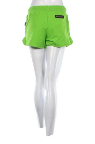 Дамски къс панталон Plein Sport, Размер M, Цвят Зелен, Цена 111,78 лв.