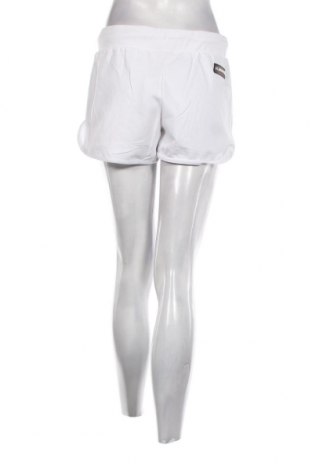 Дамски къс панталон Plein Sport, Размер L, Цвят Бял, Цена 81,00 лв.