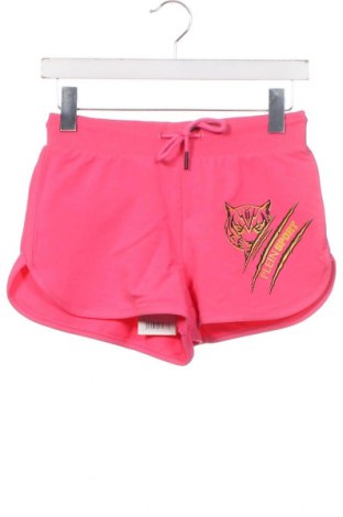 Pantaloni scurți de femei Plein Sport, Mărime XS, Culoare Roz, Preț 298,42 Lei