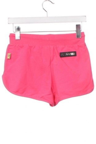 Γυναικείο κοντό παντελόνι Plein Sport, Μέγεθος XS, Χρώμα Ρόζ , Τιμή 73,49 €