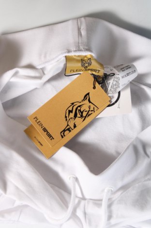 Γυναικείο κοντό παντελόνι Plein Sport, Μέγεθος XL, Χρώμα Λευκό, Τιμή 41,76 €