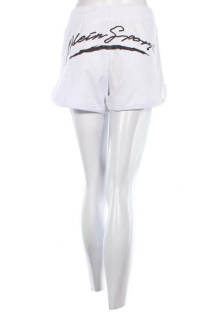 Дамски къс панталон Plein Sport, Размер XL, Цвят Бял, Цена 81,00 лв.
