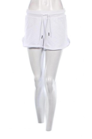 Дамски къс панталон Plein Sport, Размер M, Цвят Бял, Цена 79,38 лв.
