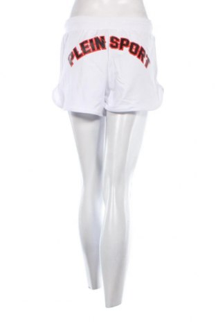 Pantaloni scurți de femei Plein Sport, Mărime M, Culoare Alb, Preț 208,90 Lei
