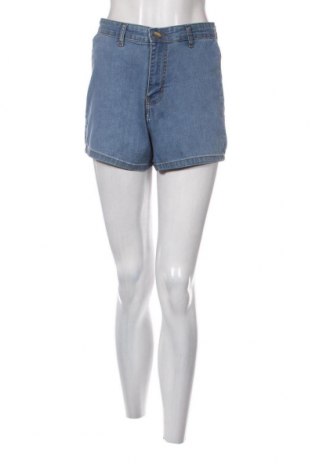 Γυναικείο κοντό παντελόνι Pretty Little Thing, Μέγεθος S, Χρώμα Μπλέ, Τιμή 7,05 €
