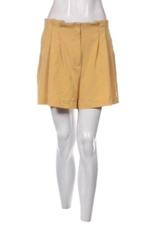 Дамски къс панталон Primark, Размер L, Цвят Жълт, Цена 11,40 лв.