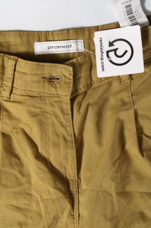 Pantaloni scurți de femei Promod, Mărime M, Culoare Verde, Preț 39,99 Lei