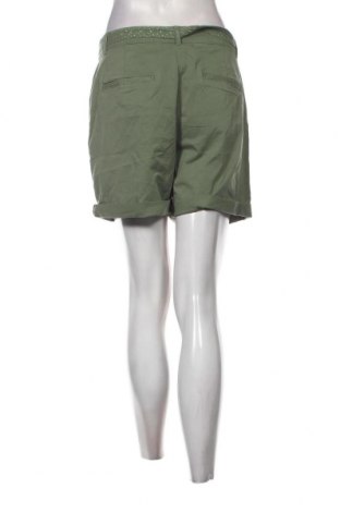 Дамски къс панталон Promod, Размер L, Цвят Зелен, Цена 72,00 лв.
