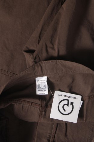 Дамски къс панталон Quechua, Размер M, Цвят Кафяв, Цена 7,53 лв.
