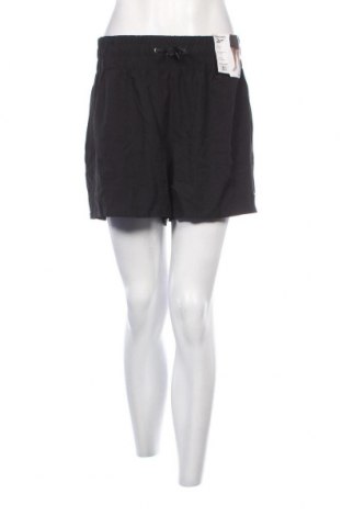 Γυναικείο κοντό παντελόνι Reebok, Μέγεθος XXL, Χρώμα Μαύρο, Τιμή 28,95 €