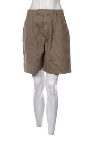 Дамски къс панталон Reigh, Размер S, Цвят Зелен, Цена 29,67 лв.