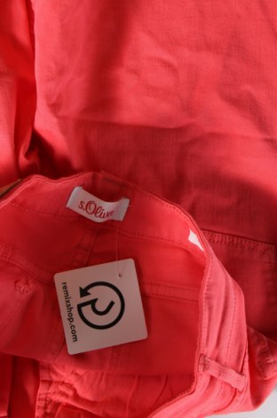 Дамски къс панталон S.Oliver, Размер M, Цвят Розов, Цена 6,48 лв.