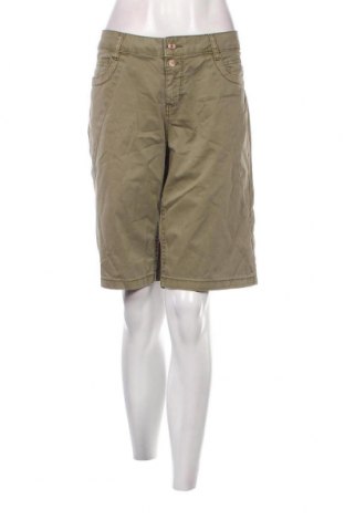 Γυναικείο κοντό παντελόνι S.Oliver, Μέγεθος L, Χρώμα Πράσινο, Τιμή 8,91 €