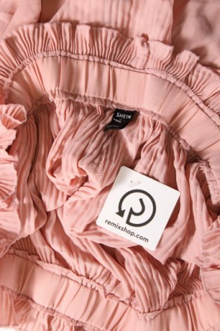 Pantaloni scurți de femei SHEIN, Mărime XL, Culoare Roz, Preț 28,75 Lei
