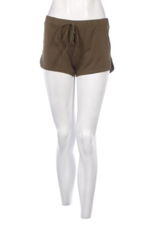 Дамски къс панталон SHEIN, Размер S, Цвят Зелен, Цена 3,52 лв.
