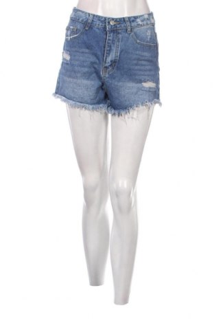 Γυναικείο κοντό παντελόνι SHEIN, Μέγεθος S, Χρώμα Μπλέ, Τιμή 5,29 €