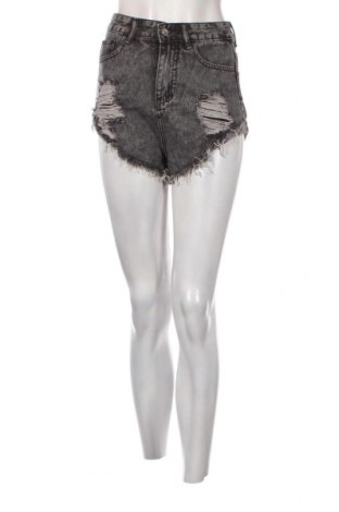 Γυναικείο κοντό παντελόνι SHEIN, Μέγεθος XS, Χρώμα Γκρί, Τιμή 6,11 €