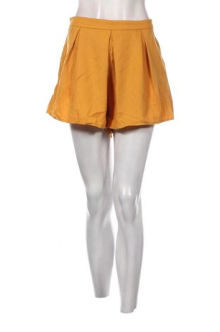 Дамски къс панталон SHEIN, Размер M, Цвят Жълт, Цена 7,79 лв.