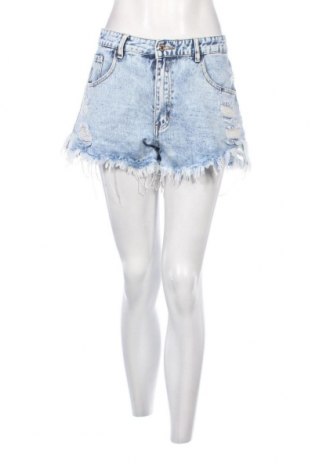 Γυναικείο κοντό παντελόνι SHEIN, Μέγεθος M, Χρώμα Μπλέ, Τιμή 7,05 €