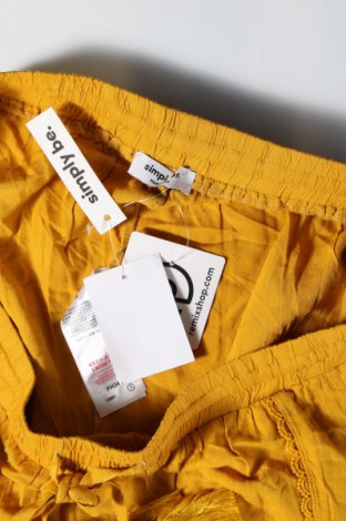 Pantaloni scurți de femei Simply Be, Mărime XL, Culoare Galben, Preț 40,79 Lei