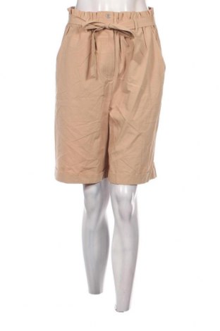 Γυναικείο κοντό παντελόνι Soft Rebels, Μέγεθος M, Χρώμα  Μπέζ, Τιμή 9,04 €