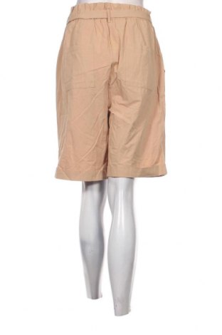 Γυναικείο κοντό παντελόνι Soft Rebels, Μέγεθος M, Χρώμα  Μπέζ, Τιμή 21,03 €