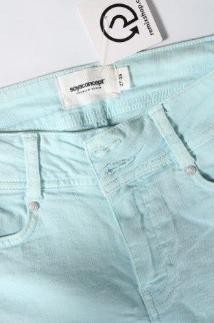 Γυναικείο κοντό παντελόνι Soya Concept, Μέγεθος S, Χρώμα Μπλέ, Τιμή 14,85 €