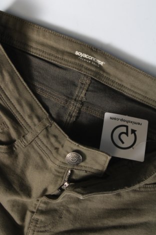 Дамски къс панталон Soya Concept, Размер M, Цвят Зелен, Цена 8,88 лв.