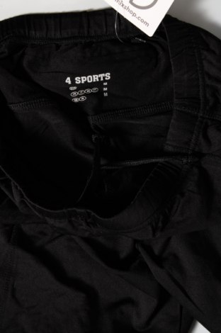Дамски къс панталон Sports, Размер M, Цвят Черен, Цена 19,00 лв.