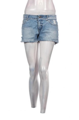 Γυναικείο κοντό παντελόνι Springfield, Μέγεθος M, Χρώμα Μπλέ, Τιμή 5,32 €