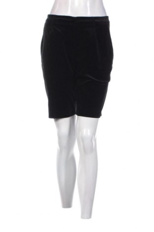 Γυναικείο κοντό παντελόνι Stefanel, Μέγεθος S, Χρώμα Μαύρο, Τιμή 25,06 €