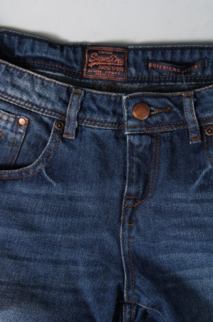 Pantaloni scurți de femei Superdry, Mărime S, Culoare Albastru, Preț 78,95 Lei