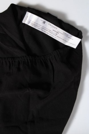 Γυναικείο κοντό παντελόνι TWINSET, Μέγεθος XL, Χρώμα Μαύρο, Τιμή 44,30 €