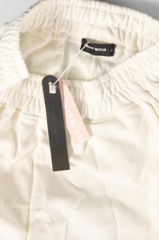 Дамски къс панталон Tally Weijl, Размер XXS, Цвят Бял, Цена 31,00 лв.