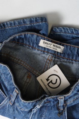 Дамски къс панталон Tally Weijl, Размер XS, Цвят Син, Цена 19,00 лв.