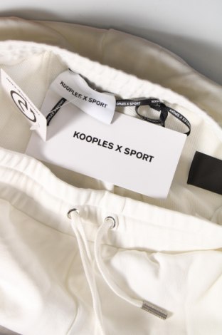 Pantaloni scurți de femei The Kooples Sport, Mărime XS, Culoare Alb, Preț 305,00 Lei