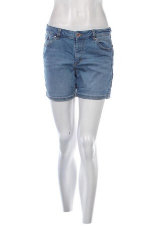 Γυναικείο κοντό παντελόνι Tom Tailor, Μέγεθος S, Χρώμα Μπλέ, Τιμή 6,84 €