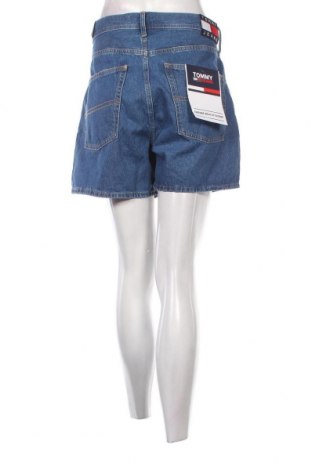 Pantaloni scurți de femei Tommy Hilfiger, Mărime XL, Culoare Albastru, Preț 447,37 Lei