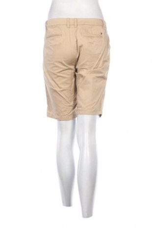 Pantaloni scurți de femei Tommy Hilfiger, Mărime M, Culoare Bej, Preț 125,00 Lei