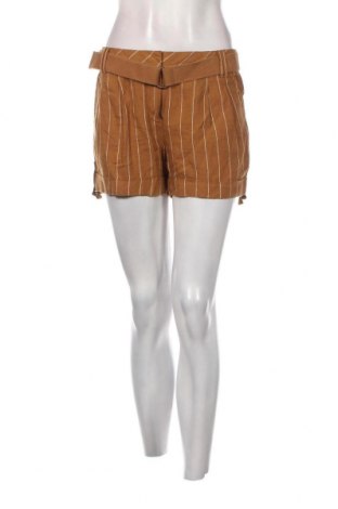 Pantaloni scurți de femei Tommy Hilfiger, Mărime S, Culoare Maro, Preț 134,21 Lei